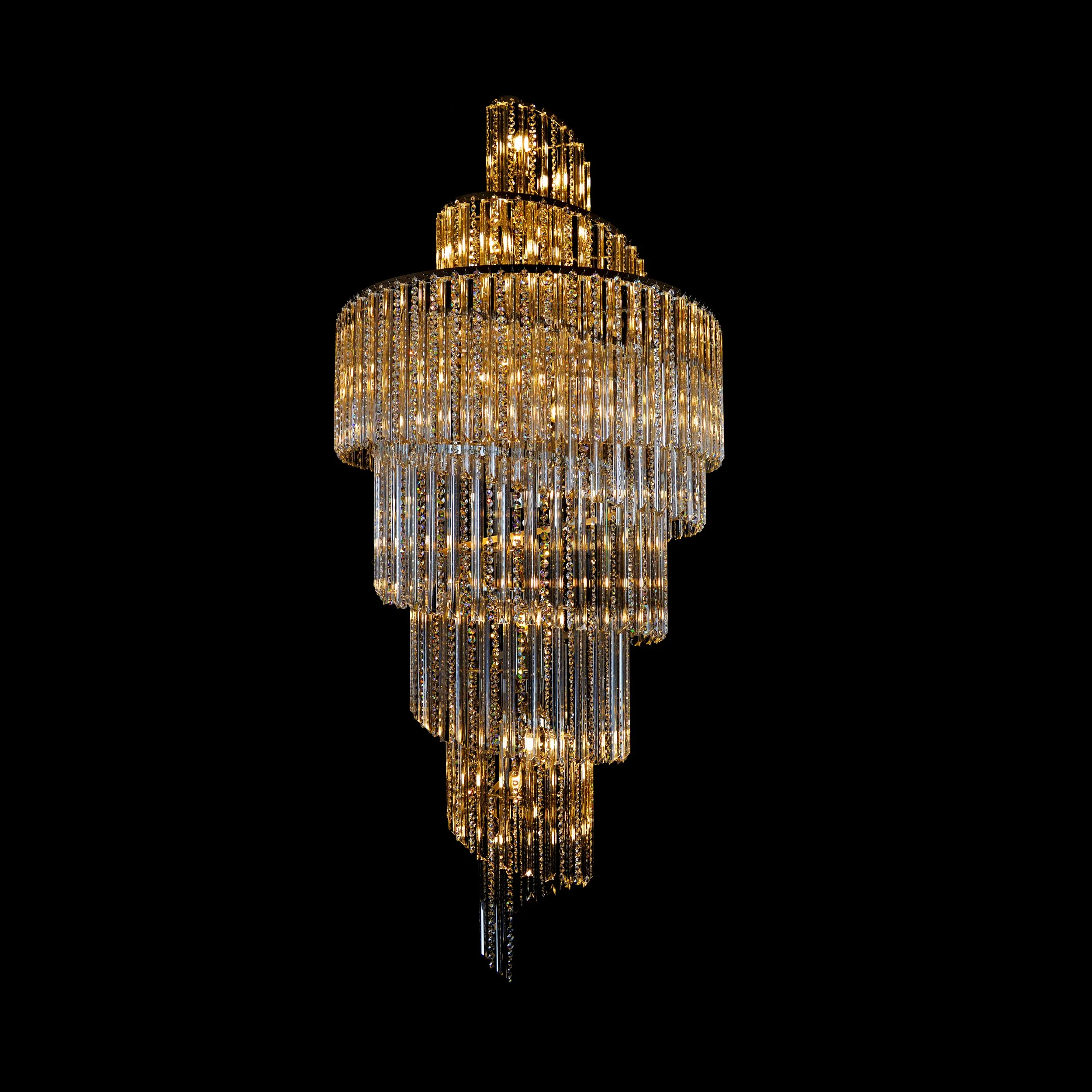 Gaia crystal chandelier — WRANOVSKY - Bohemian Crystal Chandeliers